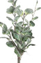 PTMD Leaves Plant Munt Bladeren Kunsttak - 34 x 23 x 57 cm - Groen