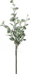 PTMD Leaves Plant Munt Bladeren Kunsttak - 34 x 23 x 57 cm - Groen