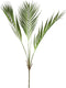 PTMD Leaves Plant Palm Kunsttak - 65 x 47 x 100 cm - Groen