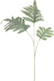 PTMD Leaves Plant Phlebodium Kunsttak - 65 x 30 x 106 cm - Groen