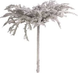 PTMD Leaves Plant Saw Lettuce Pick Kunsttak - 14 x 14 x 22 cm - Groen