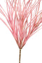 PTMD Leaves Plant Uigras Kunstplant - 46 x 57 x 55 cm - Rose/goud