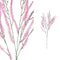 PTMD Leaves Plant Varen Kunsttak - 50 x 23 x 90 cm - Roze