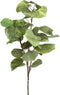 PTMD Leaves Plant Zee Grape Blad Kunsttak - 76 x 49 x 120 cm - Groen