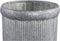 PTMD Leidy Grey Zinc Ribbed High Pot Round Set Of 3