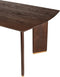 PTMD Liber Brown mango wood dining table 280cm gold leg
