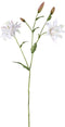 PTMD Lily Flower White Double Lily Spray