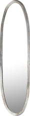 PTMD Limera Brass Alu Oval Mirror Irregular Border L