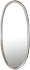 PTMD Limera Brass Alu Oval Mirror Irregular Border S
