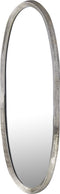 PTMD Limera Brass Alu Oval Mirror Irregular Border S