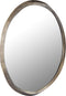 PTMD Limera Brass Alu Round Mirror Irregular Border S