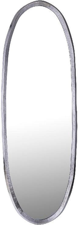 PTMD Limera Nickel Alu Oval Mirror Irregular Border L
