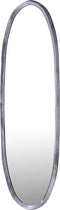 PTMD Limera Nickel Alu Oval Mirror Irregular Border L