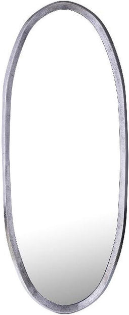 PTMD Limera Nickel Alu Oval Mirror Irregular Border M