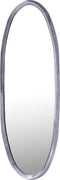 PTMD Limera Nickel Alu Oval Mirror Irregular Border M