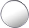 PTMD Limera Nickel Alu Round Mirror Irregular Border L