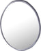 PTMD Limera Nickel Alu Round Mirror Irregular Border L