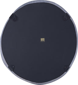 PTMD Limera Nickel Alu Round Mirror Irregular Border S