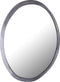 PTMD Limera Nickel Alu Round Mirror Irregular Border S