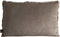PTMD Linde Beige Faux Fur Cushion Rectangle