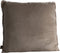 PTMD Linde Beige Faux Fur Cushion Square L