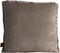 PTMD Linde Beige Faux Fur Cushion Square S