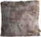 PTMD Linde Beige Faux Fur Cushion Square S