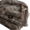 PTMD Linde Beige Faux Fur Plaid In Giftbox 150 X 200