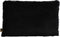 PTMD Linde Black Faux Fur Cushion Rectangle