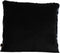 PTMD Linde Black Faux Fur Cushion Square L