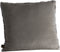 PTMD Linde Grey Faux Fur Cushion Square L