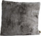 PTMD Linde Grey Faux Fur Cushion Square L