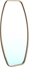 PTMD Linox Gold Iron Mirror Minimal Design