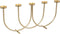 PTMD Lish Gold Iron Candleholder Multiple Dining
