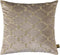 PTMD Lizze Beige Velvet Cushion Embroidery Square S