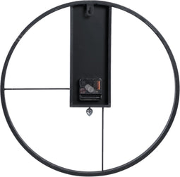 PTMD Lolae Gold Iron Round Wall Clock L