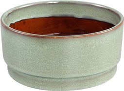 PTMD Lordi Ronde Bloempot - H10 x Ø21,5 cm - Keramiek - Groen