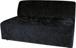 PTMD Lujo sofa anthr 0504 fiore fabric 2 seater element