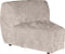 PTMD Lujo sofa white 9852 fiore fabric corner piece