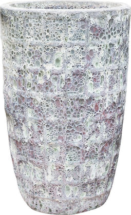 PTMD Luke Bloempot - 42 x 42 x 65 cm - Geglazuurd - Groen