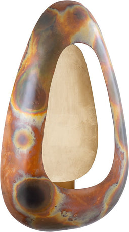 PTMD Magni Copper Iron Oval Wall Stormlight M