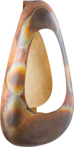 PTMD Magni Copper Iron Oval Wall Stormlight S