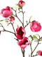 PTMD Magnolia Flower Japanse Magnolia Kunsttak - 45x42x83 cm - Roze