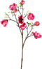 PTMD Magnolia Flower Japanse Magnolia Kunsttak - 45x42x83 cm - Roze