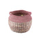 PTMD Mand Beck - 22x30x23 cm - Katoen - Paars