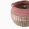 PTMD Mand Beck - 22x30x23 cm - Katoen - Paars