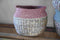 PTMD Mand Beck - 22x30x23 cm - Katoen - Paars