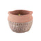 PTMD Mand Beck - 22x30x23 cm - Katoen - Roest