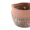 PTMD Mand Beck - 22x30x23 cm - Katoen - Roest