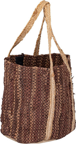 PTMD Mand Cherree - 50x48x48 cm - Jute - Bruin